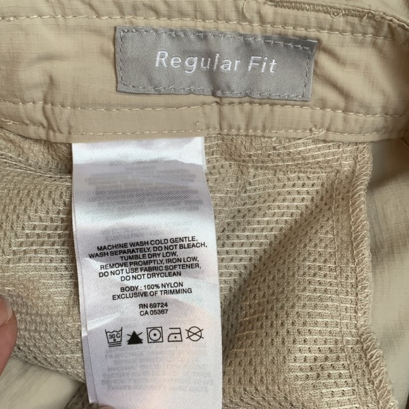 NWT Columbia Men's Light Tan Pants 40x32 - Picture 7 of 9